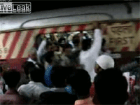 インドの電車のラッシュはチト違う